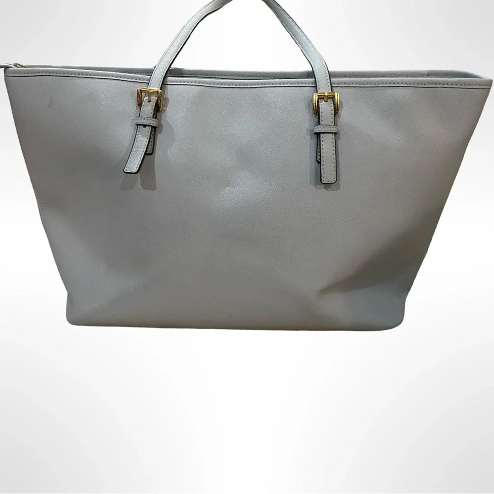 Michael Kors Light Blue‎ Large Tote Bag - Picture 4 of 6